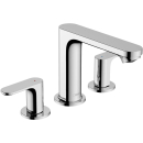 hansgrohe Rebris S 3-Loch Waschtischarmatur 110 mit...