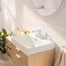 hansgrohe Rebris S 3-Loch Waschtischarmatur 110 mit...