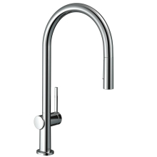 hansgrohe Talis M54 Einhebel-Küchenmischer 210, Ausziehbrause, 2jet, Chrom