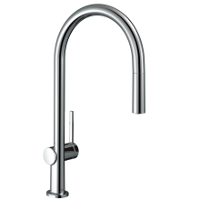 hansgrohe Talis M54 Einhebel-Küchenmischer 210, Ausziehauslauf, 1jet, Chrom