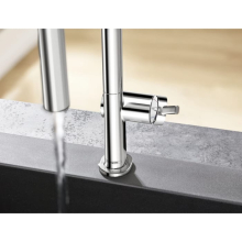 hansgrohe Talis M54 Einhebel-Küchenmischer 210, Ausziehauslauf, 1jet, Chrom