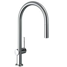 hansgrohe Talis M54 Einhebel-Küchenmischer 210, Ausziehauslauf, 1jet, sBox, Chrom