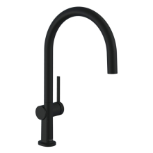 hansgrohe Talis M54 Einhebel-Küchenmischer 220, 1jet, Mattschwarz
