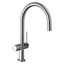 hansgrohe Talis M54 Einhebel-Küchenmischer 220, Geräteabsperrventil, 1jet, Chrom