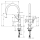 hansgrohe Talis M54 Einhebel-Küchenmischer 220, Geräteabsperrventil, 1jet, Chrom