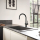 hansgrohe Talis M54 Einhebel-Küchenmischer 220, Geräteabsperrventil, 1jet, Mattschwarz