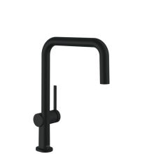hansgrohe Talis M54 Einhebel-Küchenmischer U 220, 1jet, Mattschwarz