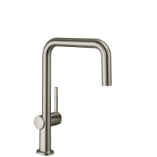 hansgrohe Talis M54 Einhebel-Küchenmischer U 220, 1jet, Edelstahl Finish
