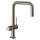 hansgrohe Talis M54 Einhebel-Küchenmischer U 220, Geräteabsperrventil, 1jet, Edelstahl Finish