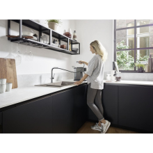 hansgrohe Talis M54 Einhebel-Küchenmischer 270, Ausziehauslauf, 1jet, Chrom
