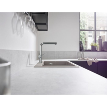 hansgrohe Talis M54 Einhebel-Küchenmischer 270, Ausziehauslauf, 1jet, Chrom