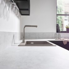 hansgrohe Talis M54 Einhebel-Küchenmischer 270, Ausziehauslauf, 1jet, Edelstahl Finish
