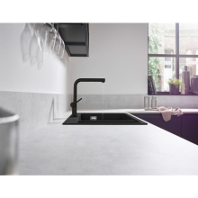 hansgrohe Talis M54 Einhebel-Küchenmischer 270, Ausziehauslauf, 1jet, sBox, Mattschwarz