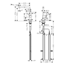 hansgrohe Talis M54 Einhebel-Küchenmischer 270,...