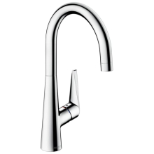 hansgrohe Talis M51 Einhebel-Küchenmischer 260, Niederdruck/offene Warmwasserbereiter, 1jet, Chrom