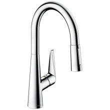 hansgrohe Talis M51 Einhebel-Küchenmischer 200, Ausziehbrause, 2jet, Chrom