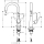 hansgrohe Talis M51 Einhebel-Küchenmischer 220, 1jet, Chrom