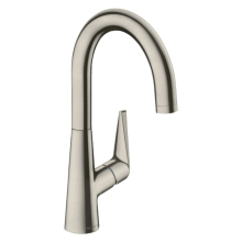 hansgrohe Talis M51 Einhebel-Küchenmischer 220, 1jet, Edelstahl Finish