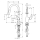 hansgrohe Talis M51 Einhebel-Küchenmischer 160, Ausziehbrause, 2jet, Edelstahl Finish