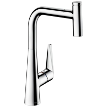 hansgrohe Talis Select M51 Einhebel-Küchenmischer 300, Ausziehauslauf, 1jet, Chrom