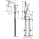 hansgrohe Talis Select M51 Einhebel-Küchenmischer...