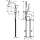 hansgrohe Talis Select M51 Einhebel-Küchenmischer 220, Ausziehbrause, 2jet, Chrom