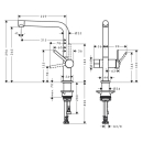 hansgrohe Talis M54 Einhebel-Küchenmischer 270,...