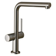 hansgrohe Talis M54 Einhebel-Küchenmischer 270, Geräteabsperrventil, 1jet, Edelstahl Finish