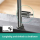 hansgrohe Talis M54 Einhebel-Küchenmischer 270, 1jet, Brushed Black Chrome