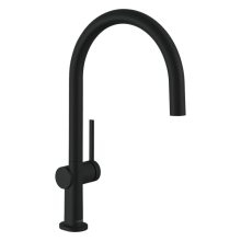 hansgrohe Talis M54 Einhebel-Küchenmischer 220, EcoSmart, 1jet, Mattschwarz