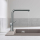 hansgrohe Talis M54 Einhebel-Küchenmischer U 220, EcoSmart, 1jet, Mattschwarz