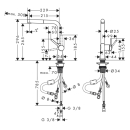 hansgrohe Talis M54 Einhebel-Küchenmischer 270,...