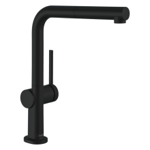 hansgrohe Talis M54 Einhebel-Küchenmischer 270, Niederdruck/offene Warmwasserbereiter, Ausziehauslauf, 1jet, Mattschwarz