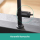 hansgrohe Talis M54 Einhebel-Küchenmischer 270, Niederdruck/offene Warmwasserbereiter, Ausziehauslauf, 1jet, Mattschwarz