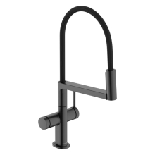 hansgrohe Talis Select M54 PowderSpray Einhebel-Küchenmischer Semi-Pro, 3jet, Brushed Black Chrome