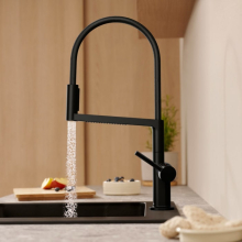 hansgrohe Talis Select M54 PowderSpray Einhebel-Küchenmischer Semi-Pro, 3jet, Mattschwarz