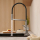 hansgrohe Talis Select M54 PowderSpray Einhebel-Küchenmischer Semi-Pro, 3jet, Edelstahl Finish
