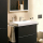 hansgrohe Tecturis E Einhebel-Waschtischmischer 80 CoolStart EcoSmart+ mit Zugstangen-Ablaufgarnitur, Chrom