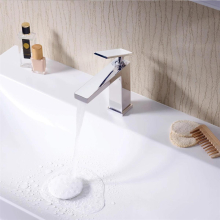 hansgrohe Tecturis E Einhebel-Waschtischmischer 110 EcoSmart+ ohne Ablaufgarnitur, Chrom
