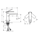 hansgrohe Tecturis E Einhebel-Waschtischmischer 110...