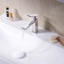 hansgrohe Tecturis E Einhebel-Waschtischmischer 110 CoolStart EcoSmart+ ohne Ablaufgarnitur, Chrom