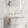hansgrohe Tecturis E Einhebel-Waschtischmischer 110 CoolStart EcoSmart+ ohne Ablaufgarnitur, Brushed Bronze