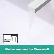 hansgrohe Tecturis E Einhebel-Waschtischmischer 110 CoolStart EcoSmart+ ohne Ablaufgarnitur, Mattweiß
