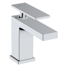 hansgrohe Tecturis E Standventil 80 mit Hebelgriff für Kaltwasser oder vorgemischtes Wasser ohne Ablaufgarnitur, Chrom