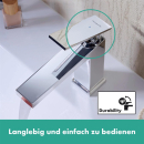 hansgrohe Tecturis E Einhebel-Waschtischmischer 110...