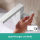 hansgrohe Tecturis E Einhebel-Waschtischmischer 110 Fine CoolStart EcoSmart+ mit Push-Open Ablaufgarnitur, Mattweiß