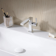 hansgrohe Tecturis E Einhebel-Waschtischmischer 110 Fine CoolStart EcoSmart+ ohne Ablaufgarnitur, Chrom