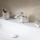 hansgrohe Tecturis E Einhebel-Waschtischmischer 110 Fine CoolStart EcoSmart+ ohne Ablaufgarnitur, Chrom