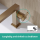hansgrohe Tecturis E Einhebel-Waschtischmischer 110 Fine CoolStart EcoSmart+ ohne Ablaufgarnitur, Brushed Bronze
