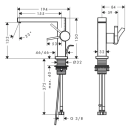hansgrohe Tecturis E Einhebel-Waschtischmischer 110 Fine...